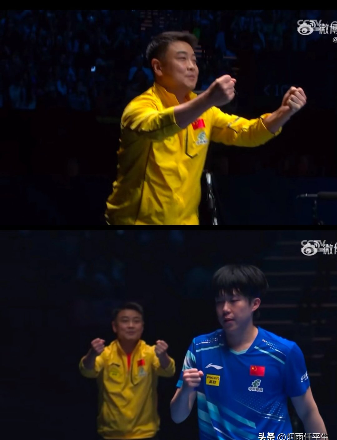 中国乒乓球队逆转德国乒乓球队，王皓制霸全场