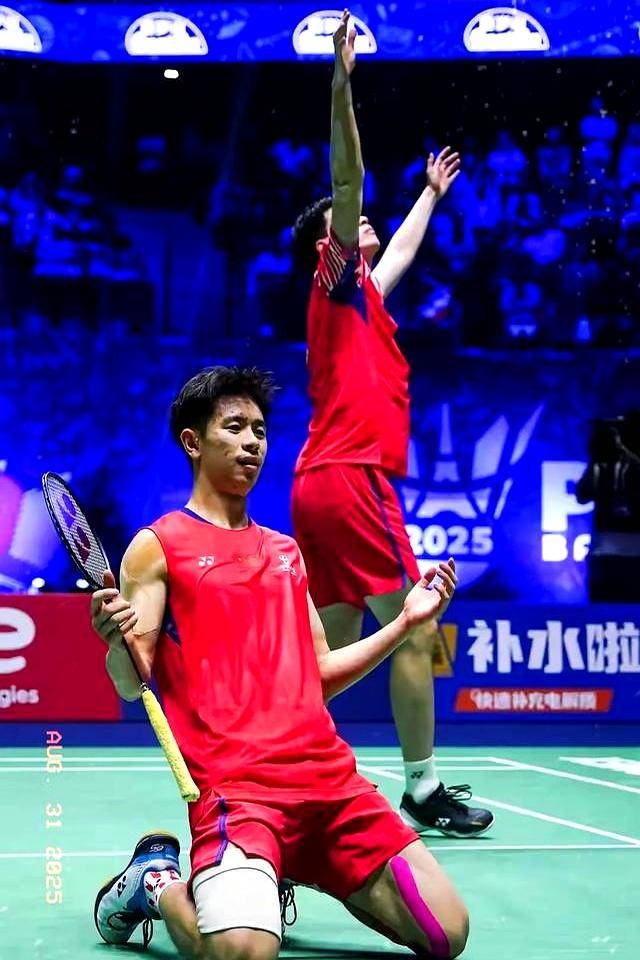 丹麦羽毛球队轻取马来西亚羽毛球队，马琳打破历史纪录