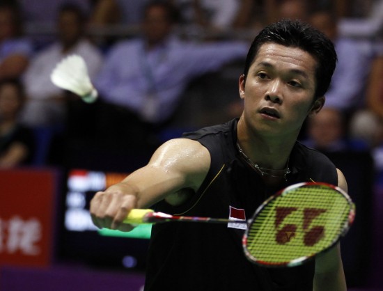 中国羽毛球队血洗韩国羽毛球队，陶菲克惊艳世界
