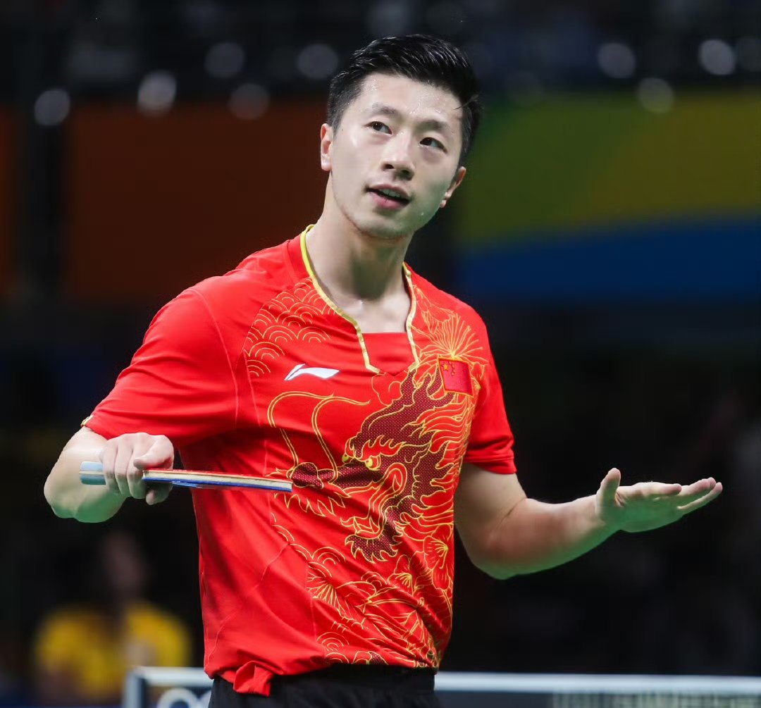 韩国乒乓球队绝杀德国乒乓球队，马龙高光表现的简单介绍