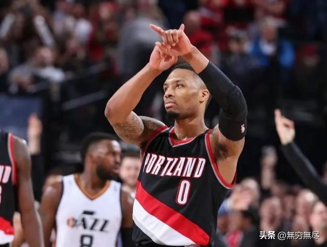 国王强势黄蜂，利拉德高光表现