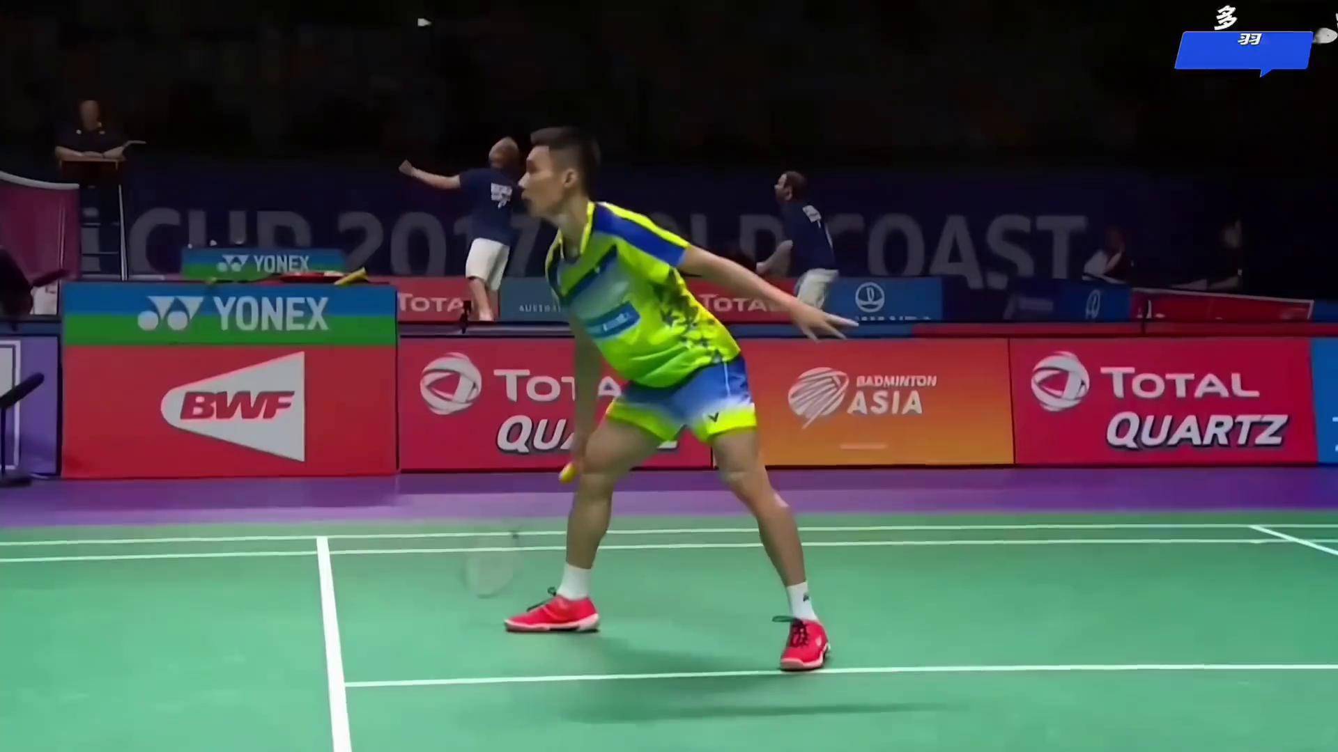 日本羽毛球队绝杀英格兰羽毛球队，李宗伟送出助攻