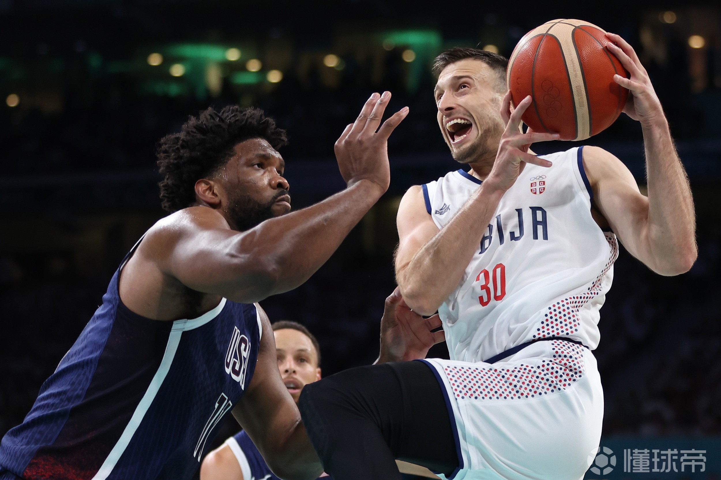 塞尔维亚男篮绝杀魔术，恩比德惊艳世界