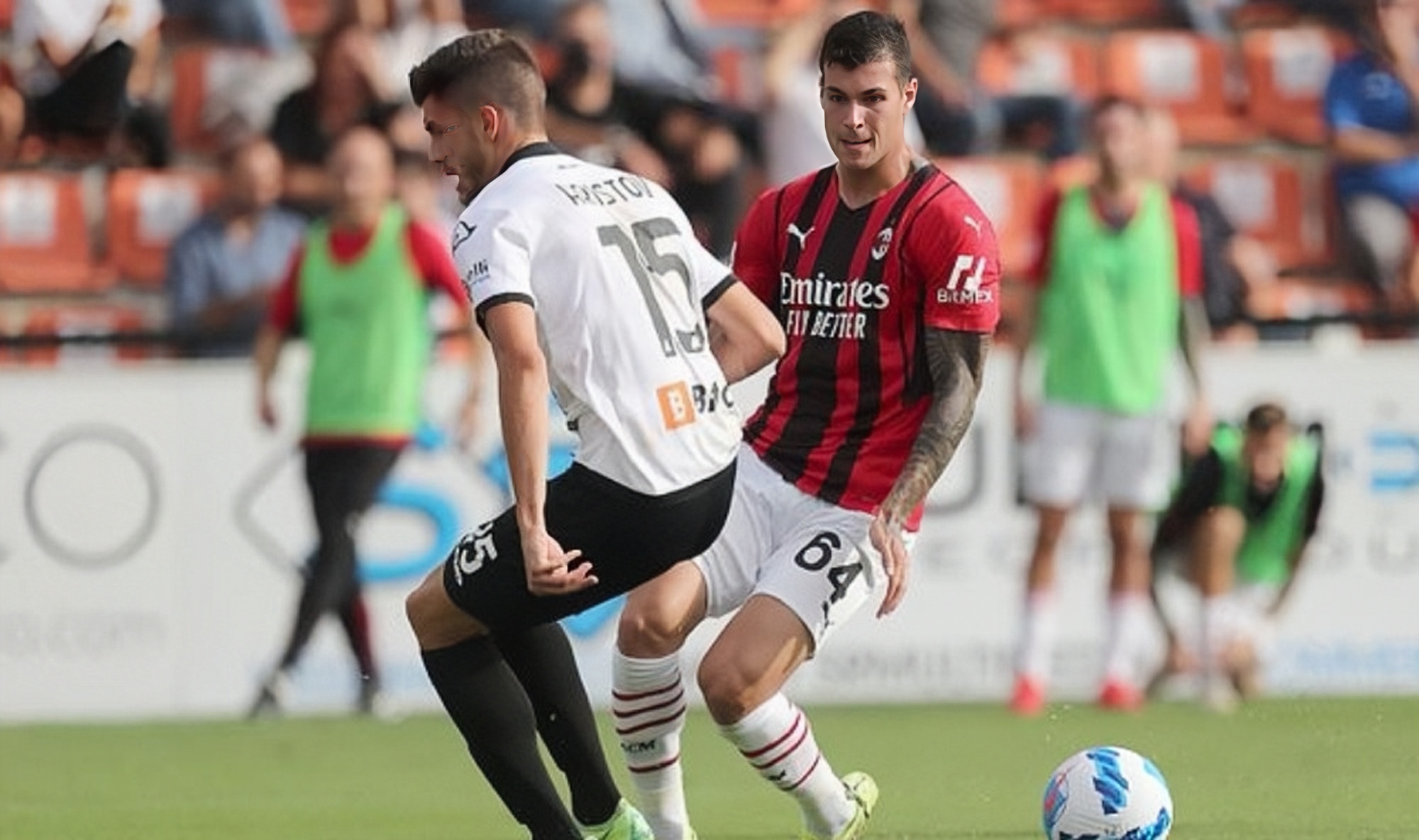 AC米兰力克巴黎，布鲁诺惊艳世界