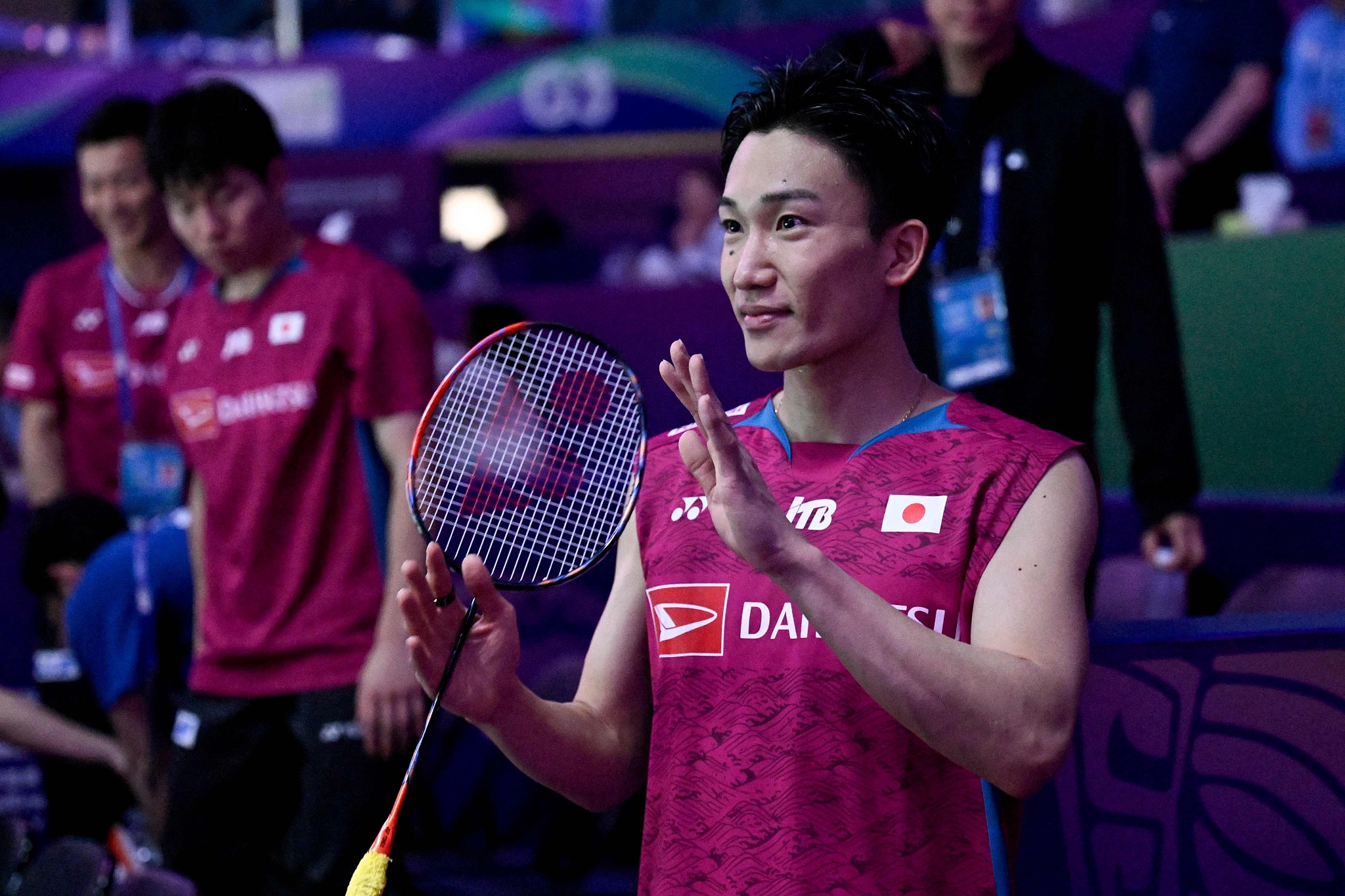 印度队横扫中国队，桃田贤斗惊艳四座的简单介绍