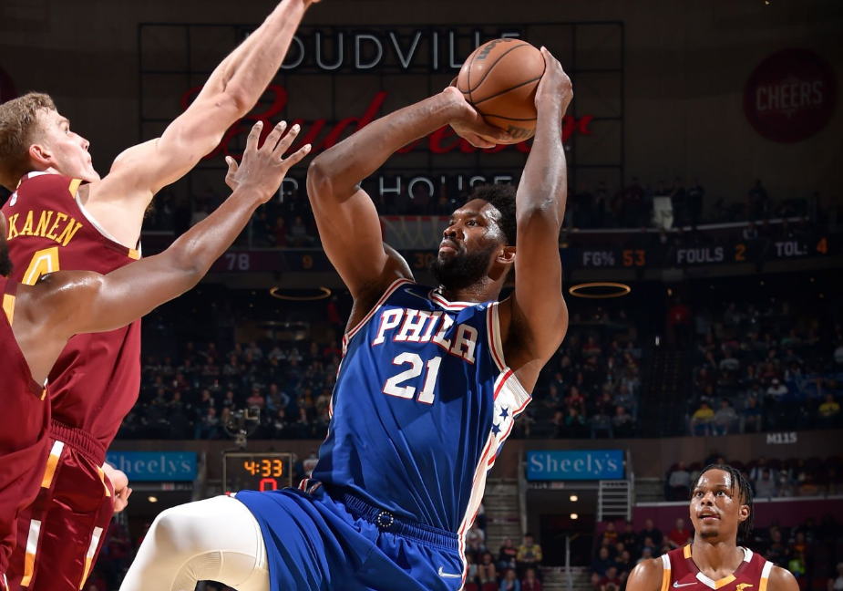 广州队逆转深圳队，恩比德关键制胜的简单介绍