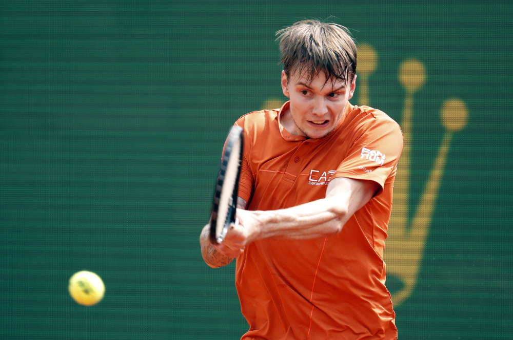 蒙特卡洛大师赛力克澳网,兹维列夫统治全场 蒙特卡洛大师赛力克澳网,兹维列夫统治全场