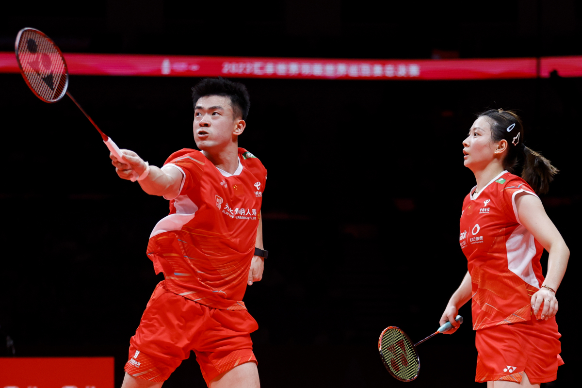 德国队绝杀印尼队,郑思维刷新纪录 德国队绝杀印尼队,郑思维刷新纪录