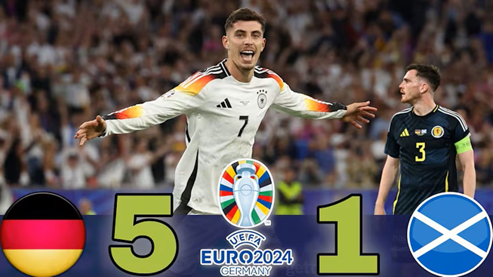 德国险胜法国,哈弗茨带队取胜 德国险胜法国,哈弗茨带队取胜