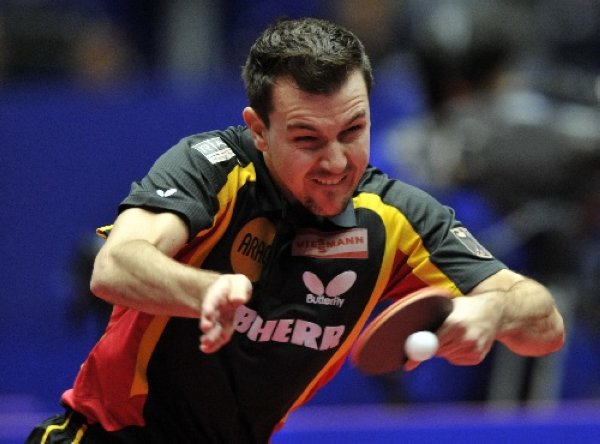 德国队完胜日本队,张继科关键制胜 德国队完胜日本队,张继科关键制胜